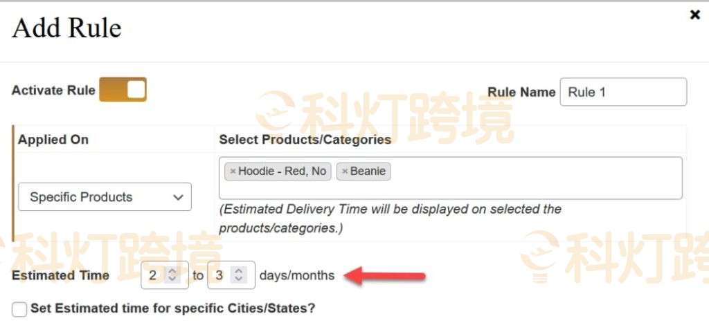 WooCommerce产品页面怎么设置预计送达时间?