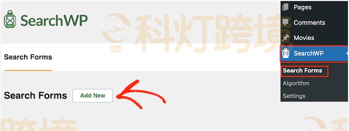 WordPress筛选功能设置文章和页面教程