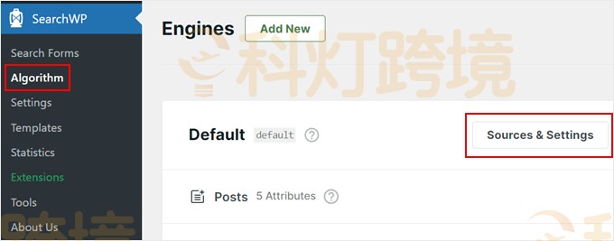 WordPress筛选功能设置文章和页面教程