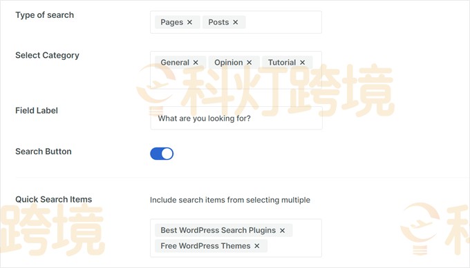 WordPress筛选功能设置文章和页面教程