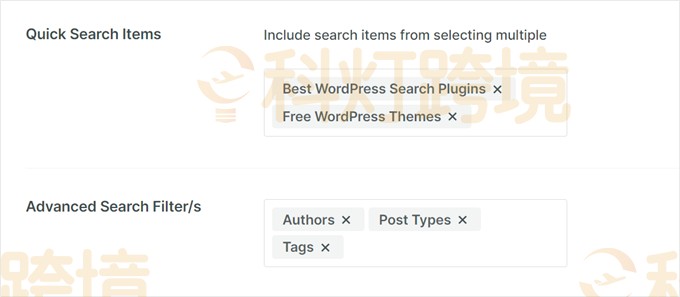 WordPress筛选功能设置文章和页面教程