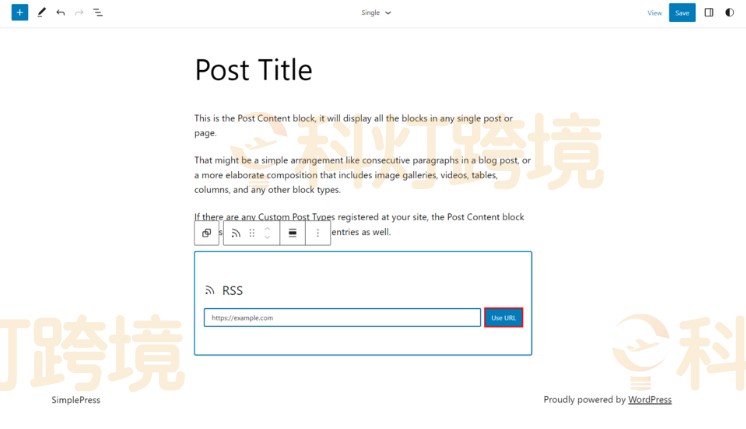 WordPress RSS订阅如何做?