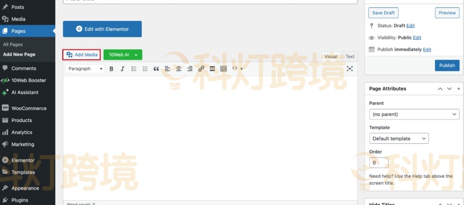 WordPress设置社交媒体图标教程