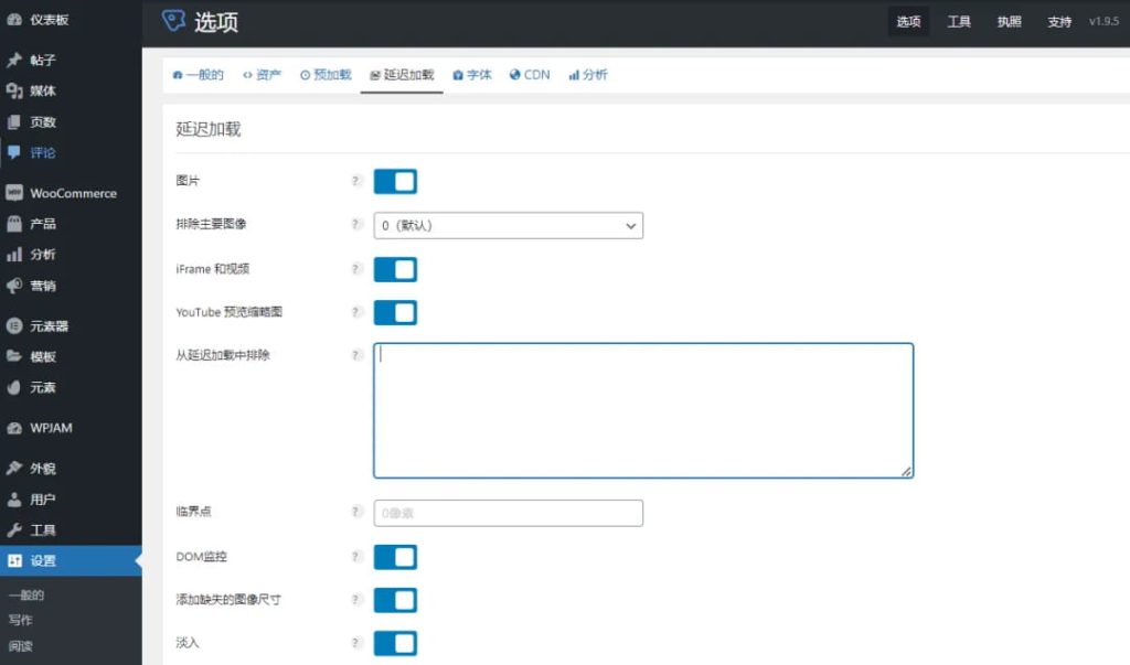 WordPress性能优化插件Perfmatters使用指南