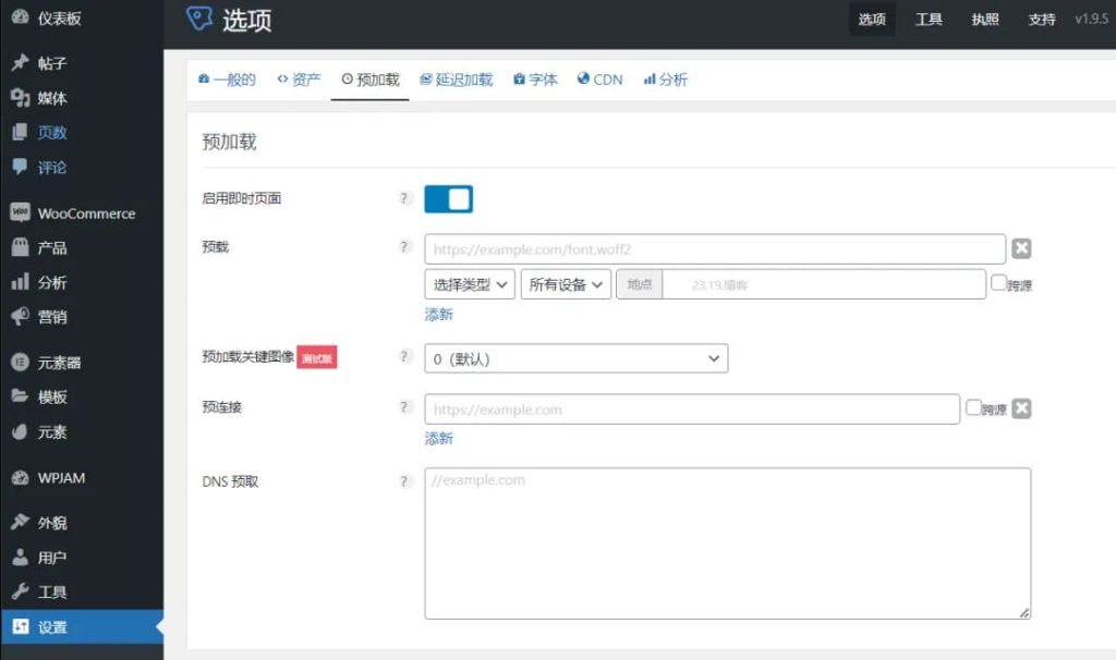 WordPress性能优化插件Perfmatters使用指南
