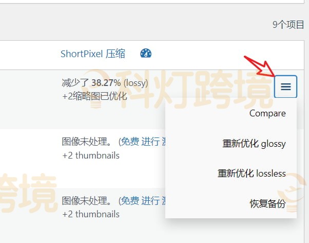 ShortPixel插件图片压缩教程