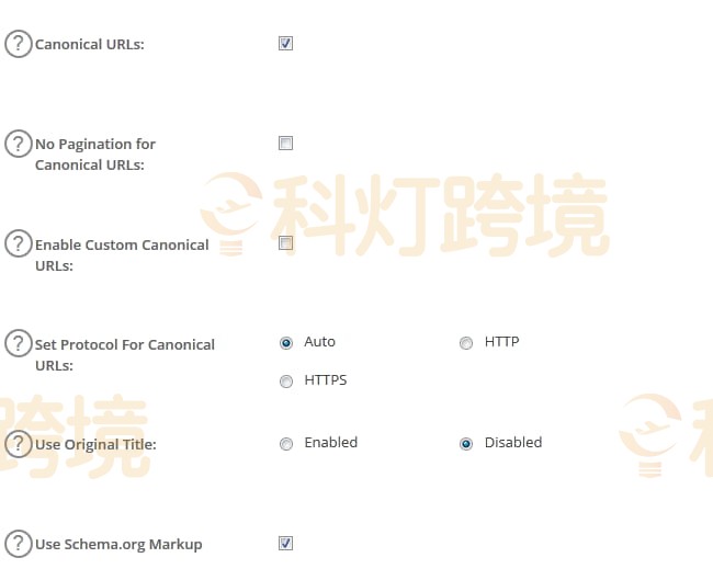 All in One SEO插件安装配置教程