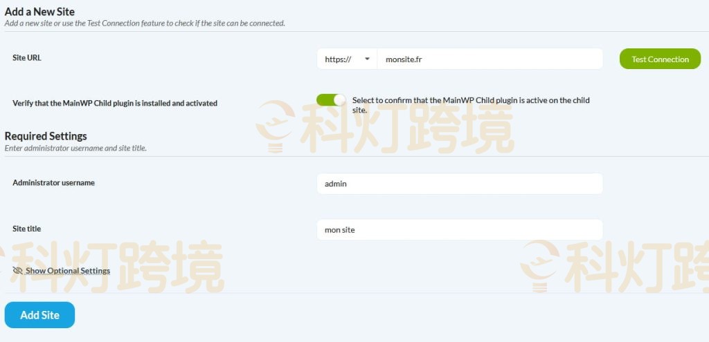 WordPress多站点插件:MainWP插件安装使用教程