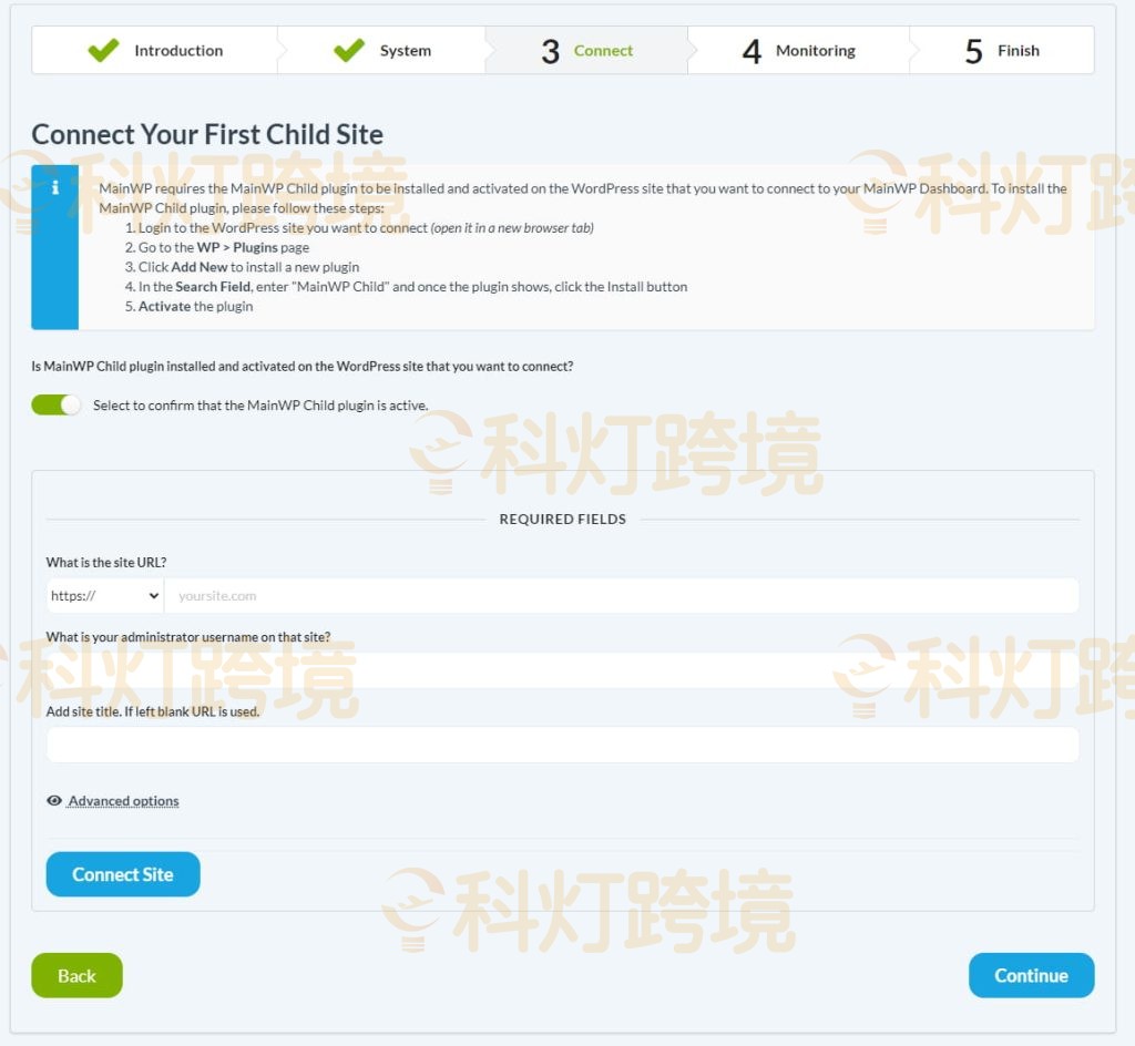 WordPress多站点插件:MainWP插件安装使用教程