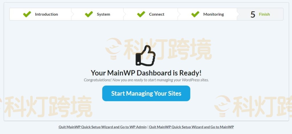 WordPress多站点插件:MainWP插件安装使用教程