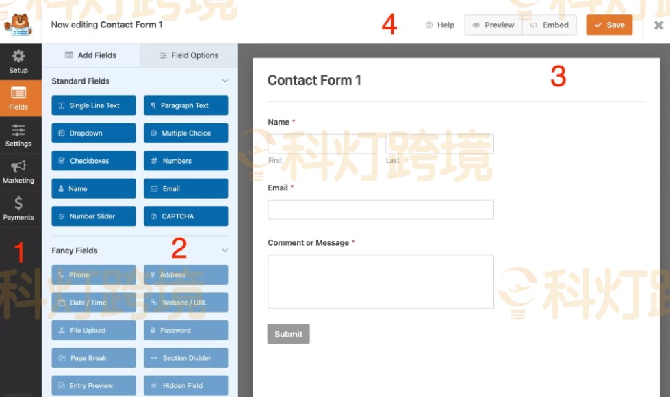 WPForms插件介绍及WordPress表单创建教程