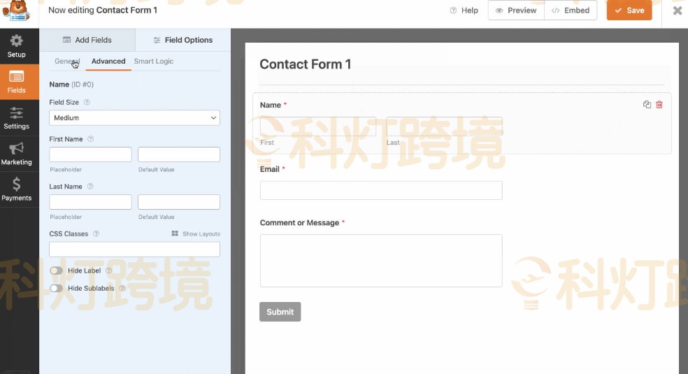 WPForms插件介绍及WordPress表单创建教程