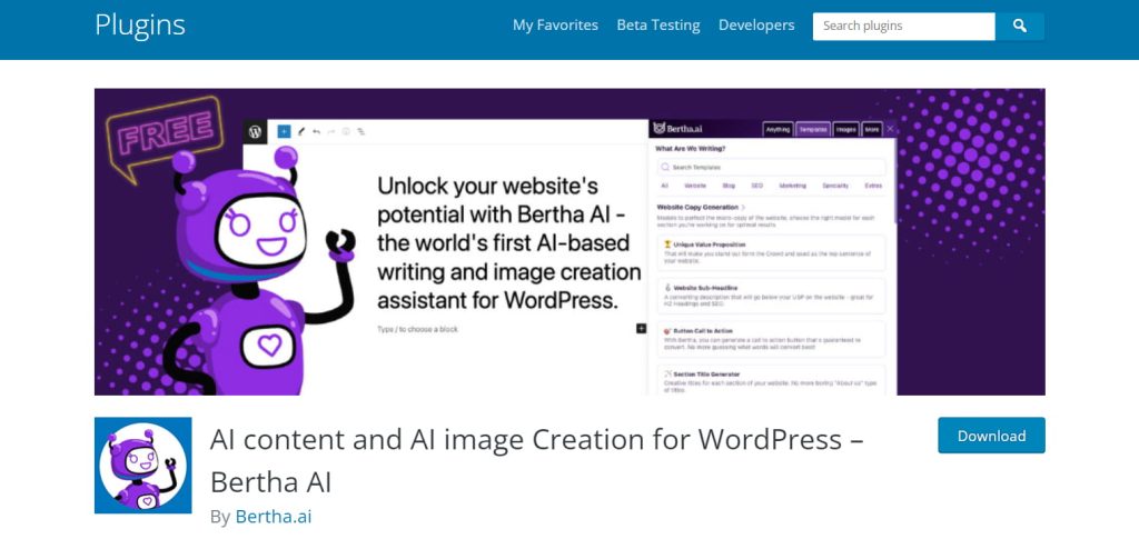 WordPress AI写文章插件有哪些