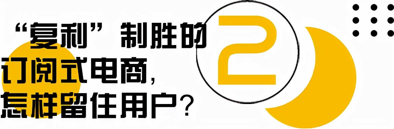 3ee8f06fc8424a1494913ef4ddd9ef49-1 订阅式电商