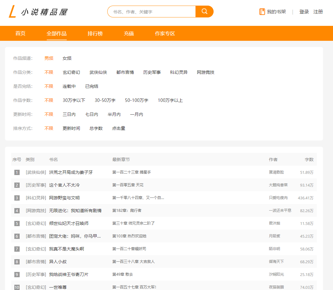 611962672851181QQ截图20210805105538-1 精品小说网站源码