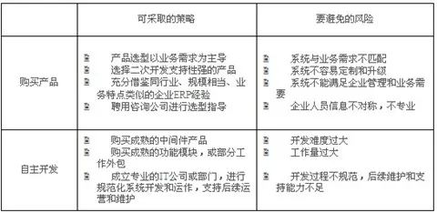 e16613a4c10f44af99eb69425d2a0049 ERP究竟是自研、外购好?ERP上云真的是坑吗?