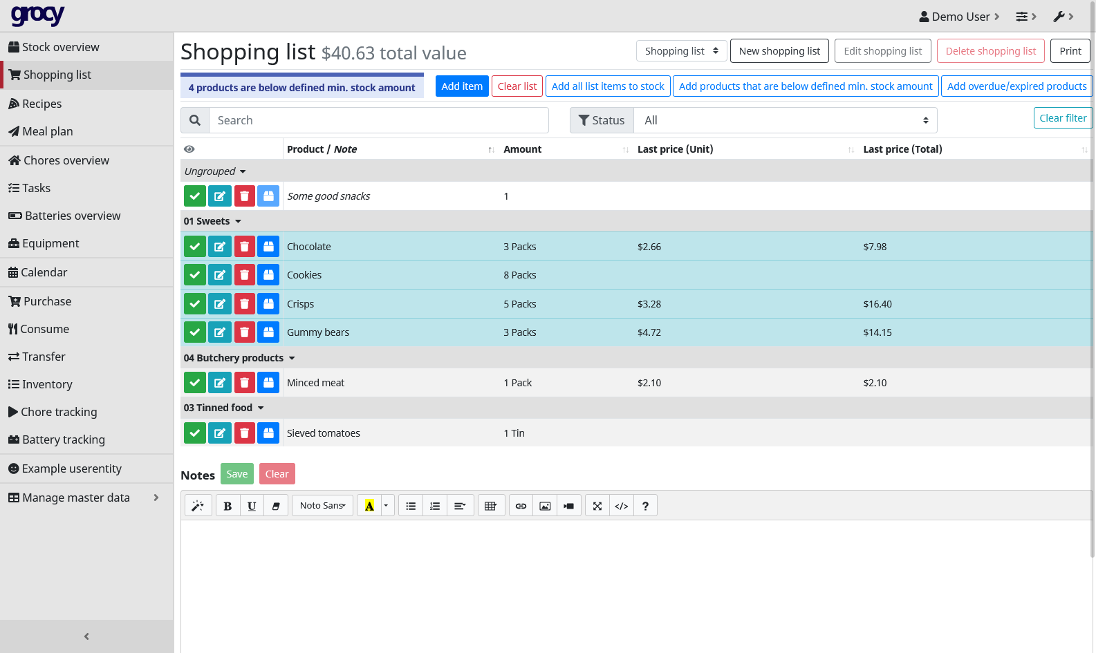 204750669735908shoppinglist-1 智能冰箱管理ERP源码
