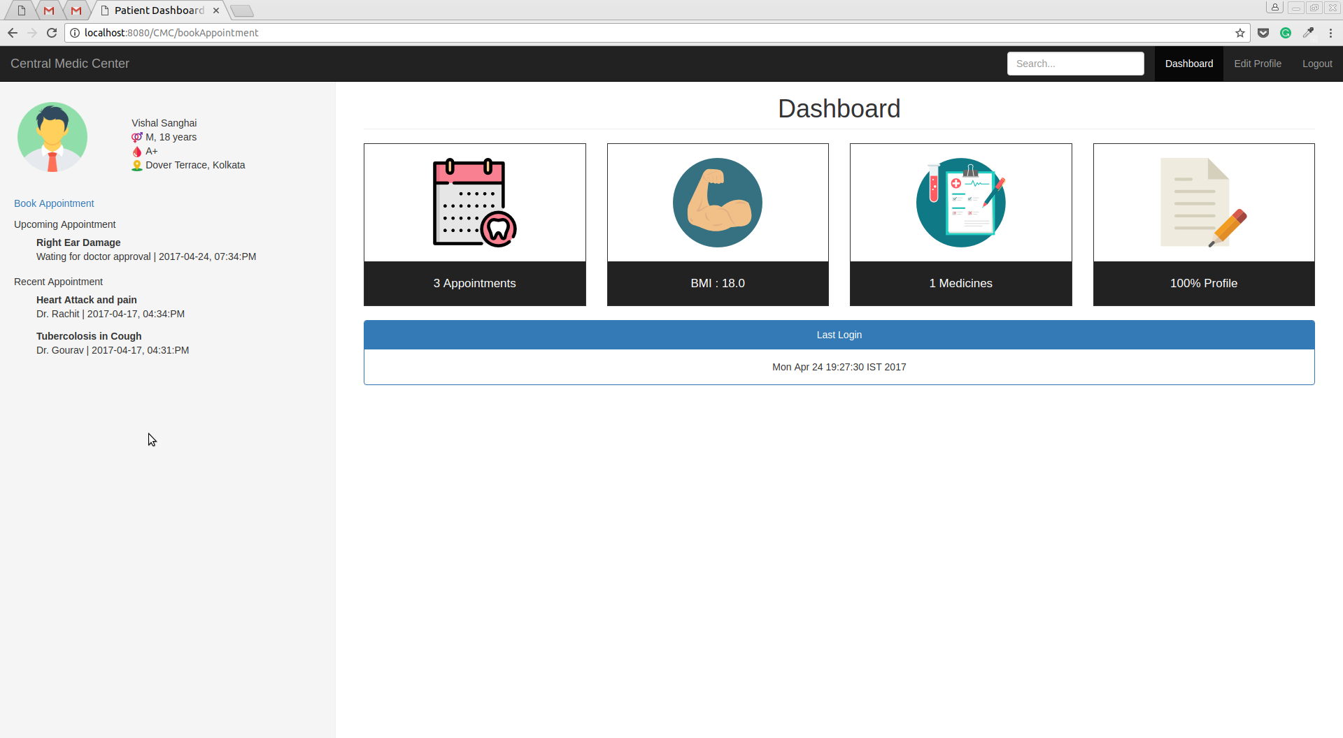 193511023642402PatientDashboard-1 医院管理系统源码