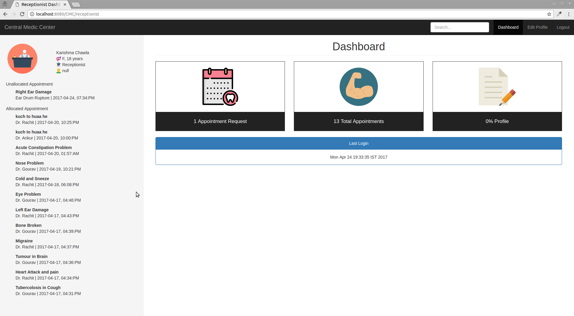 193487151359654ReceptionistDashboard-1 医院管理系统源码