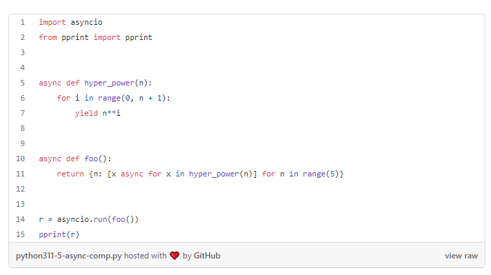 Python最新 3.11版本即将发布,包含以下7个地方的升级