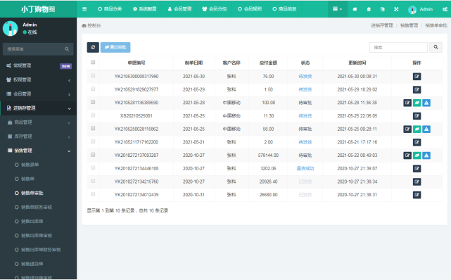 641-18 进销存ERP源码进销存APP源码带小程序ERP源码
