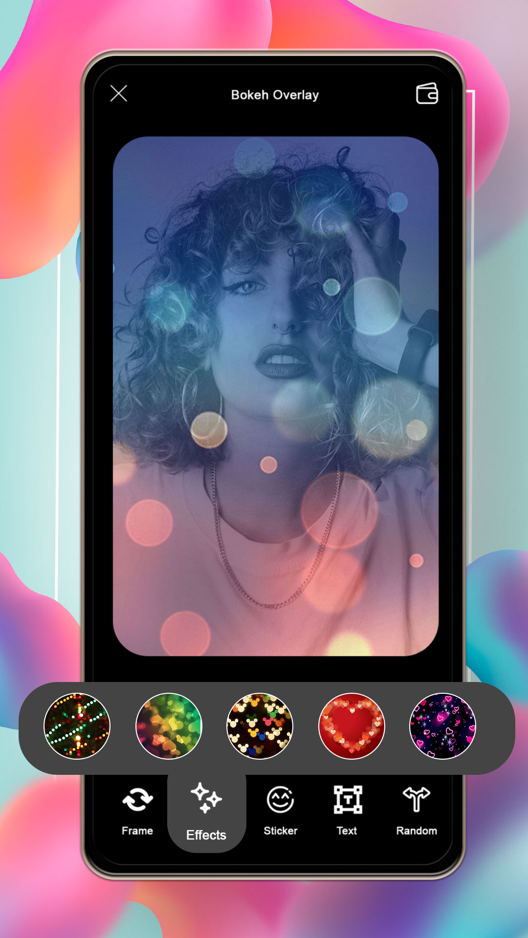 DSLR Image Bokeh Effects Photo Maker – Bokeh 照片编辑器,Bokeh 相机效果源代码