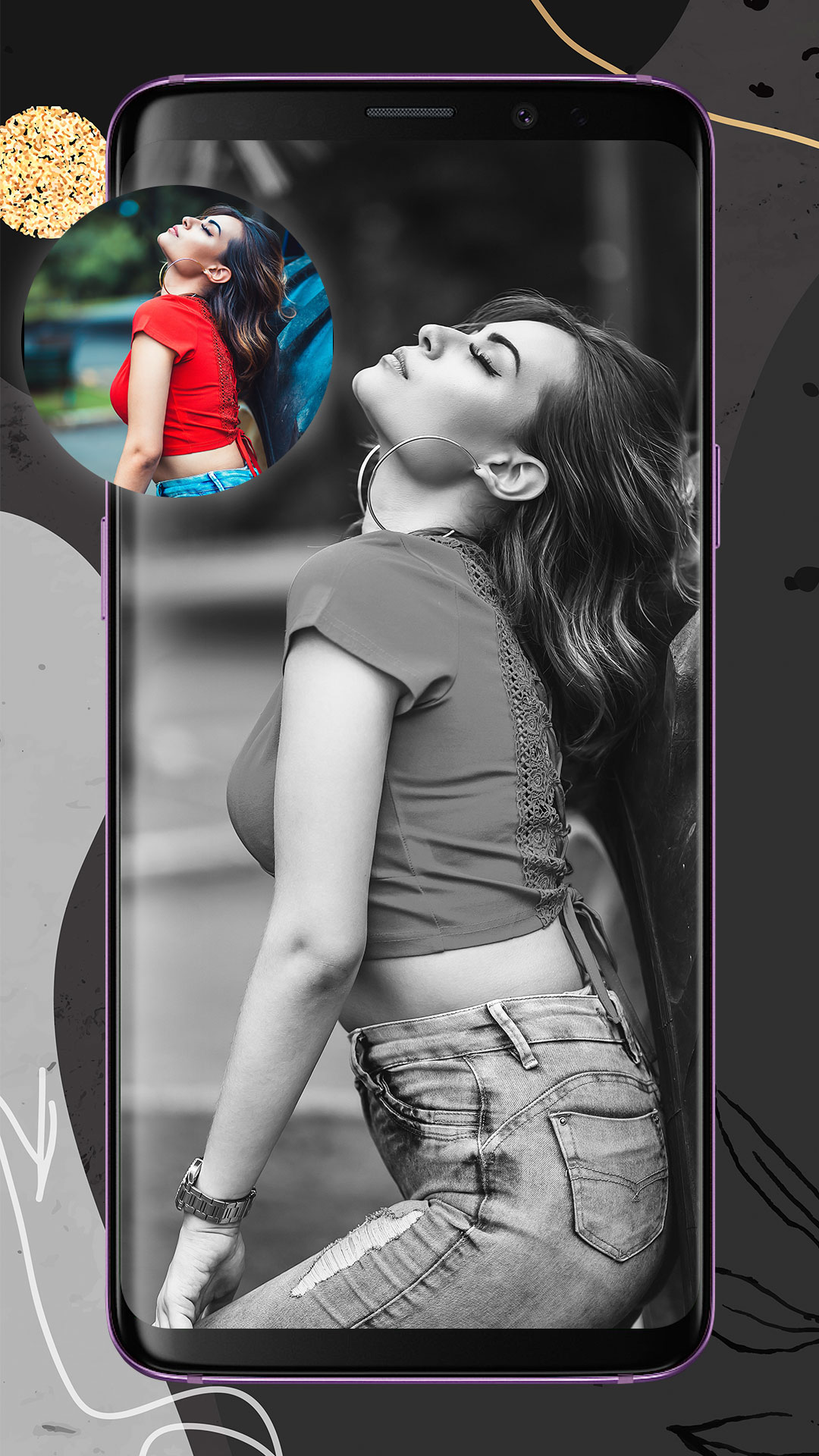 Photo Lab Black White Editor Pro – 黑色照片效果 – 照片编辑器 – 深色照片编辑器 – Android Admob 广告源代码