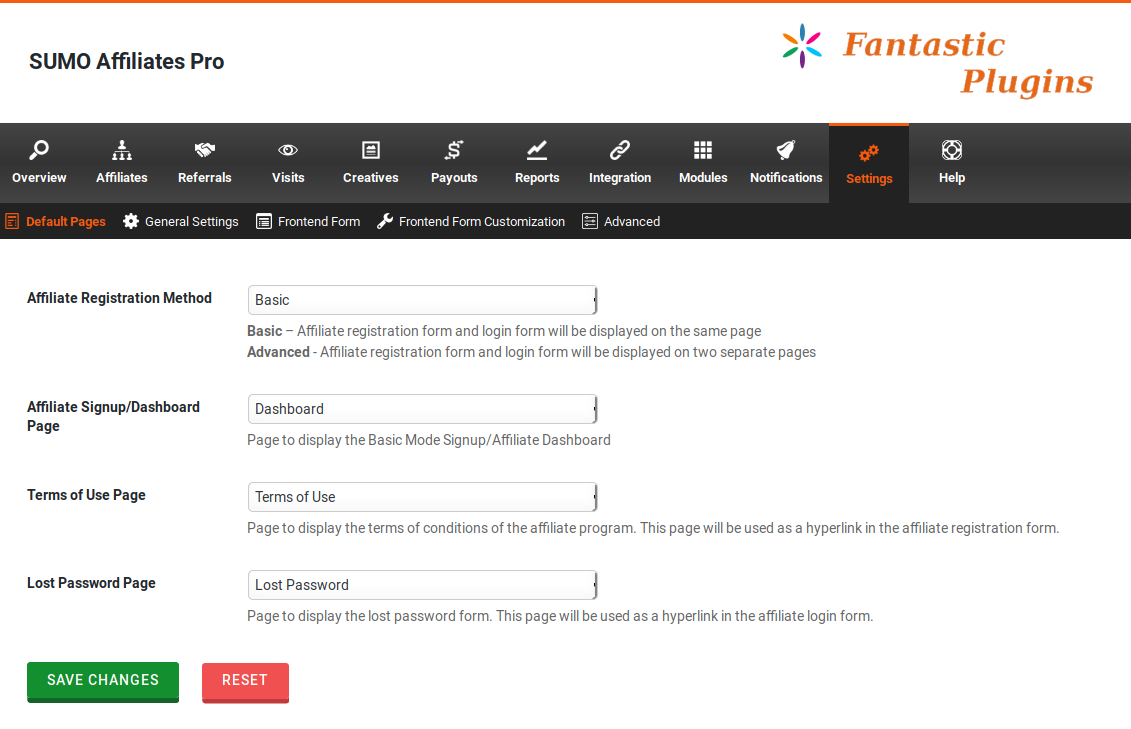 SUMO Affiliates Pro – WordPress 附属插件源代码