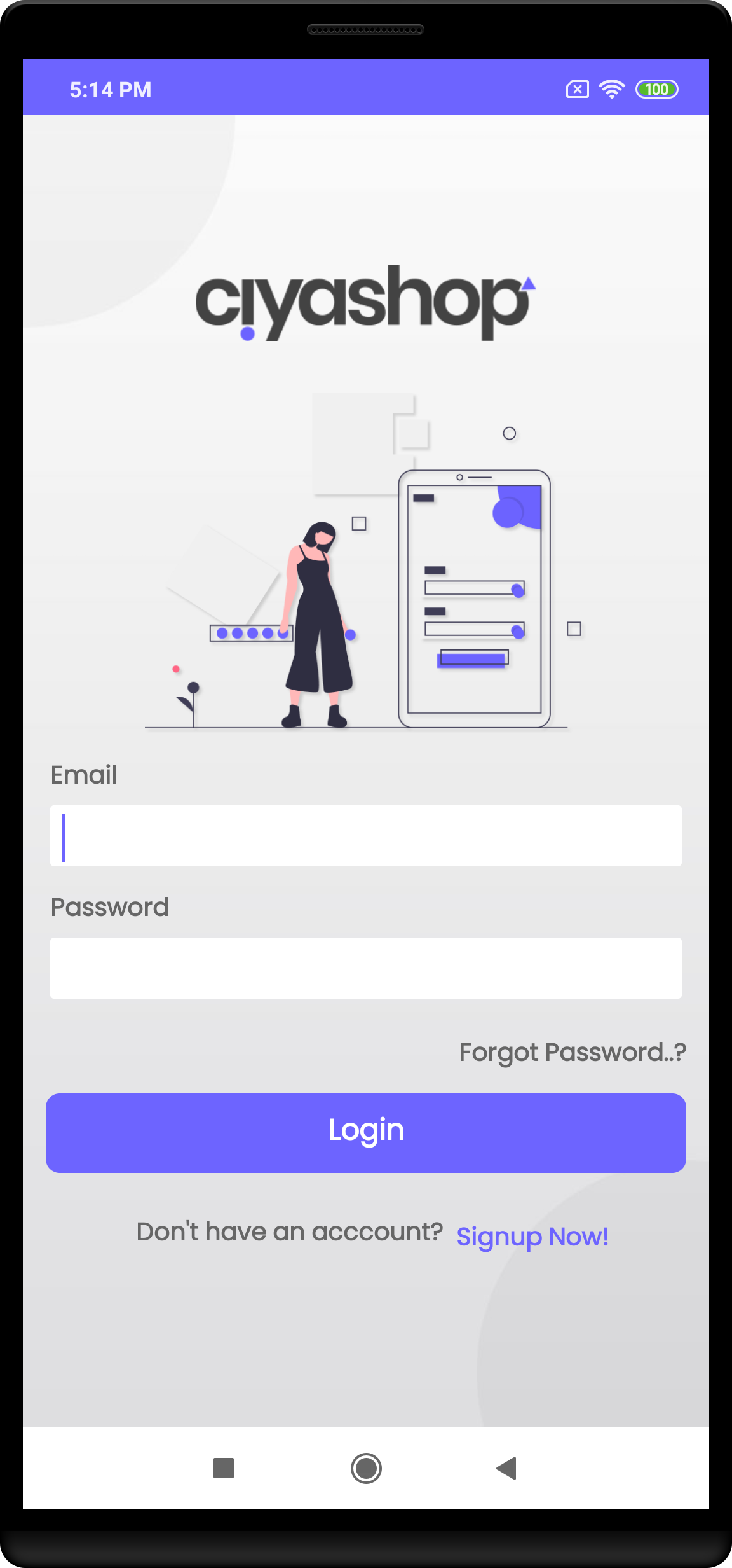 适用于 WCFM、Dokan 和 WCMP 的 Ciyashop 多供应商原生 Android 应用程序源代码