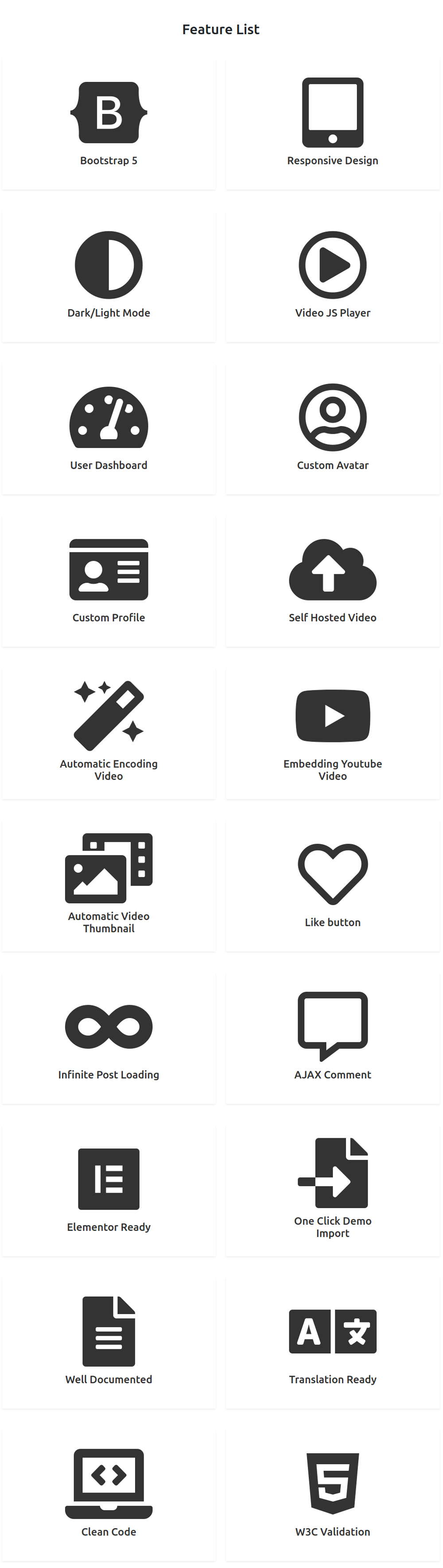 StreamTube – 视频流 WordPress 主题源代码