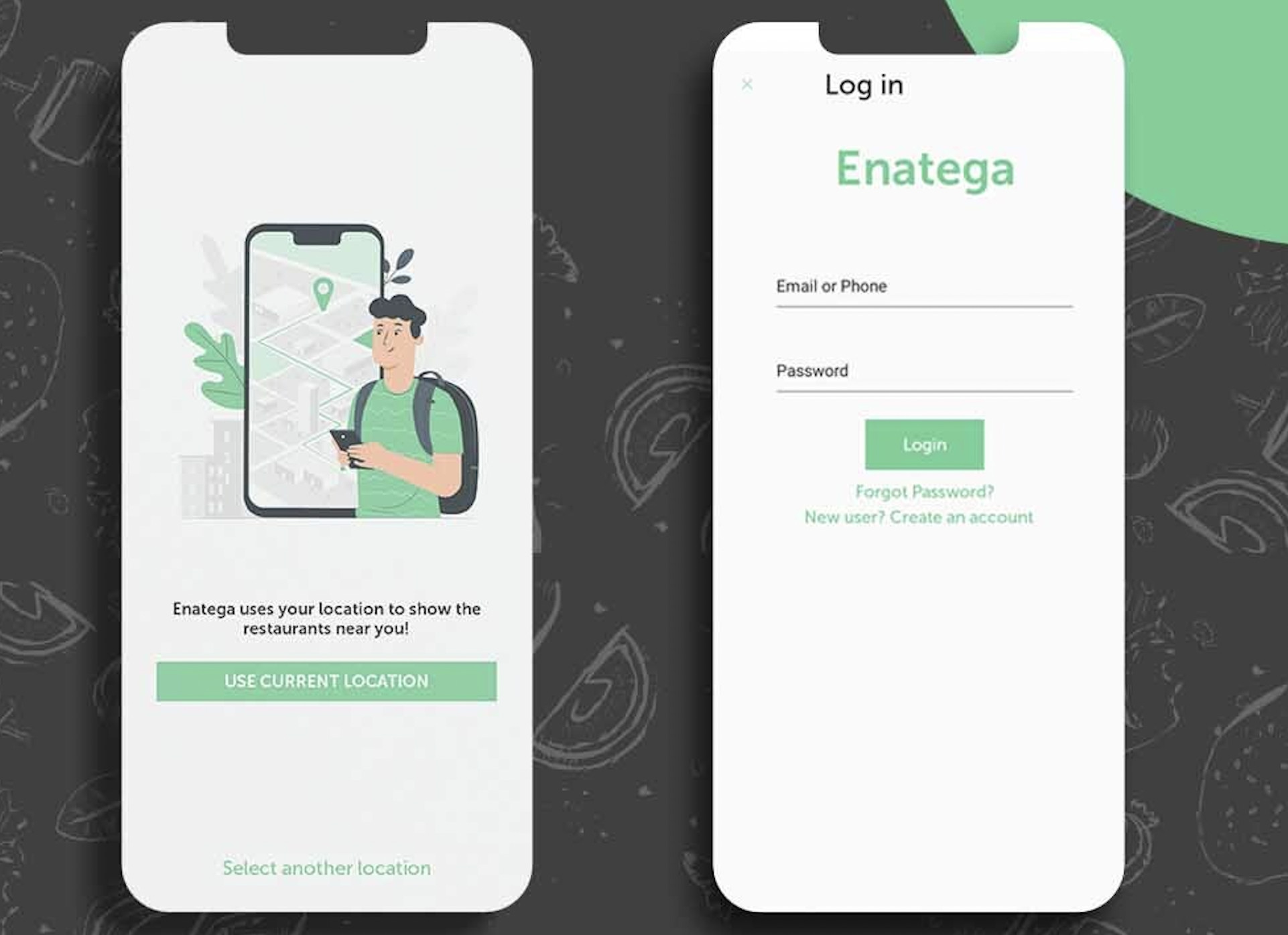 Enatega 送餐和杂货应用程序源代码