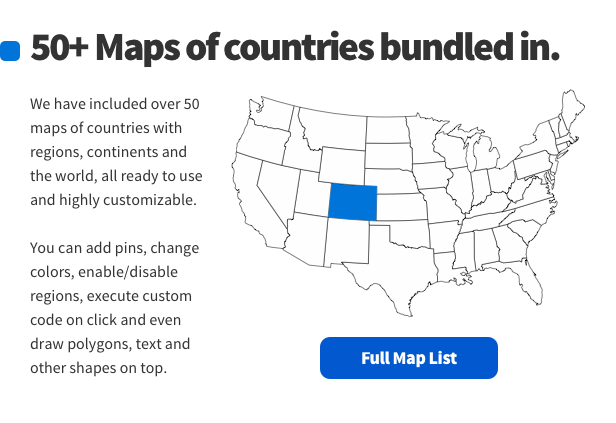 Image Map Pro for WordPress – SVG Map Builder源代码