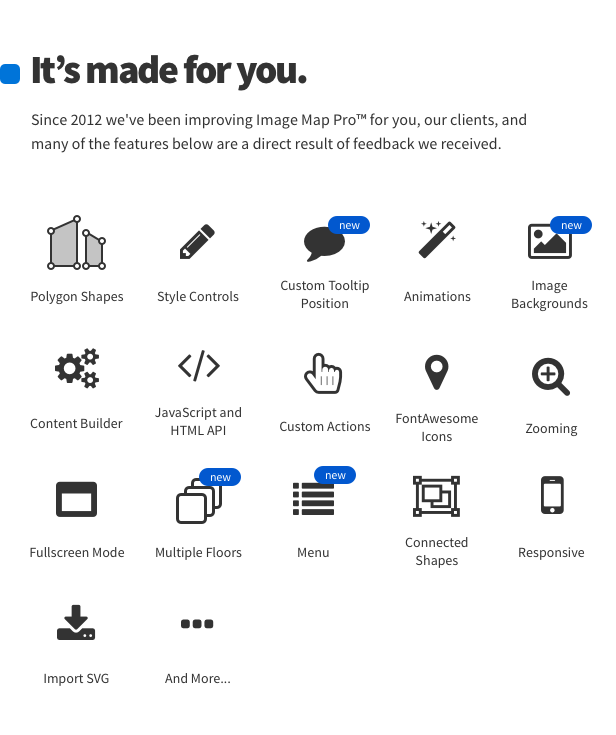 Image Map Pro for WordPress – SVG Map Builder源代码