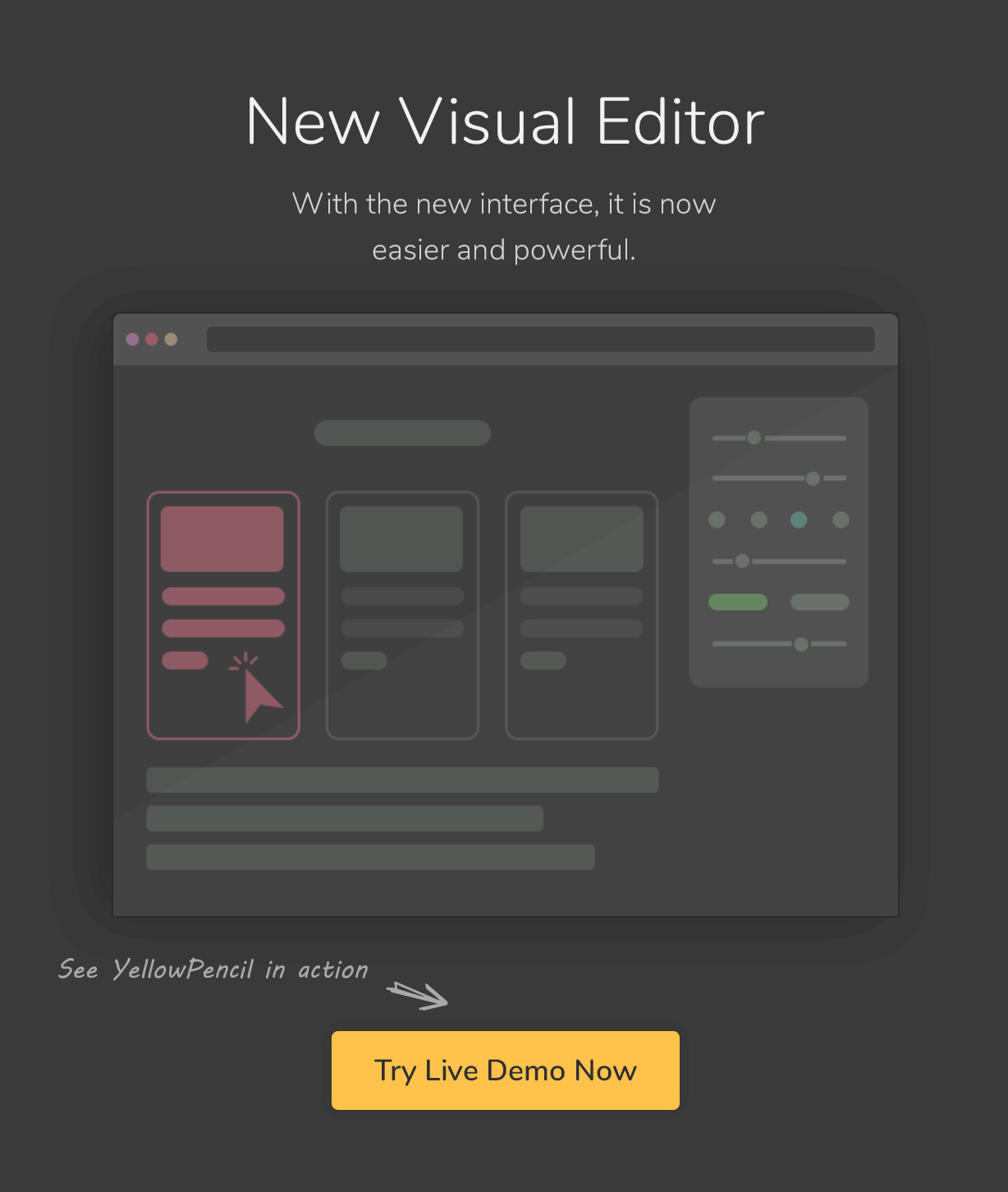 YellowPencil – 视觉 CSS 样式编辑器源代码