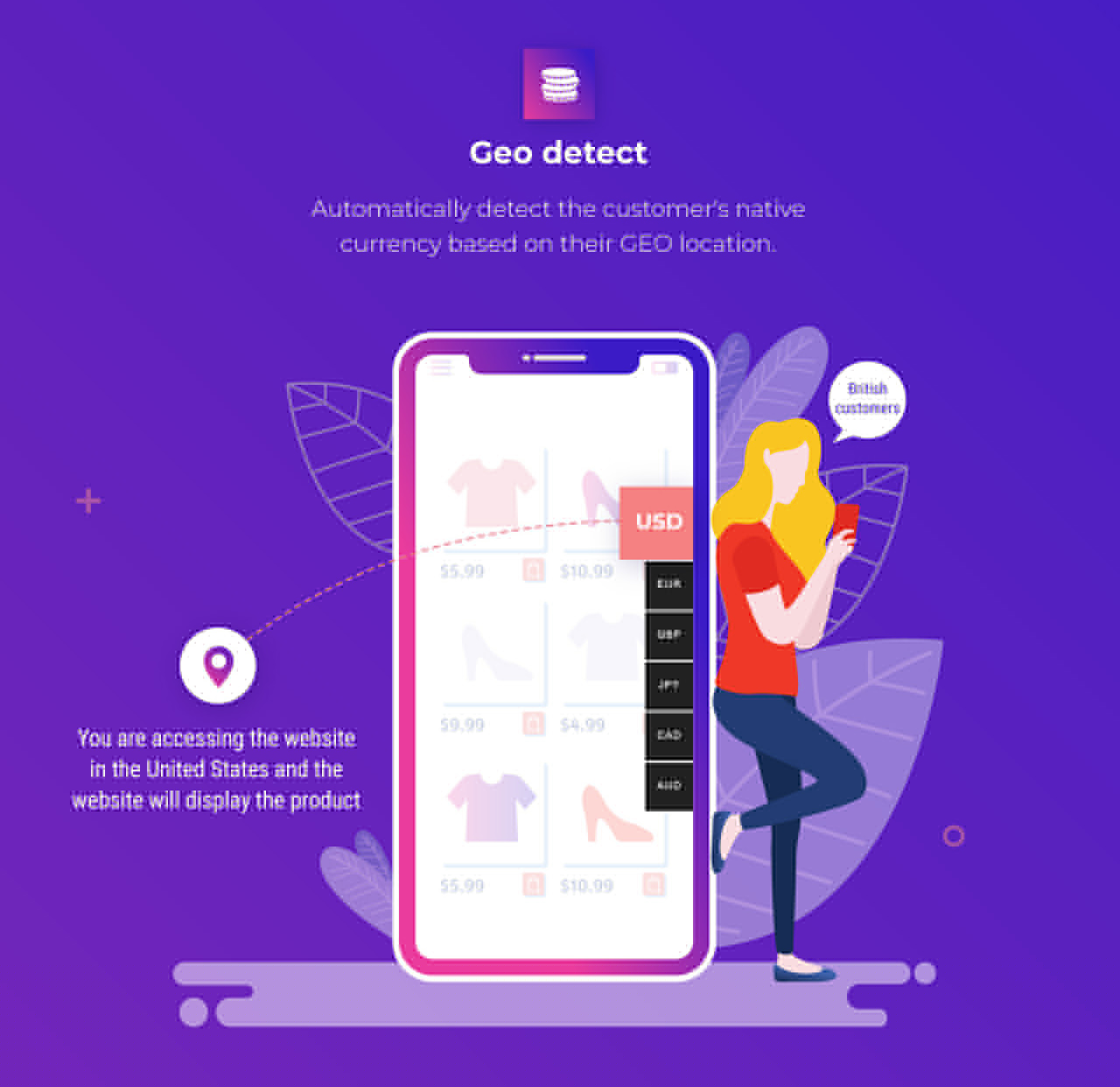 CURCY – WooCommerce 多货币 – 货币切换器源代码