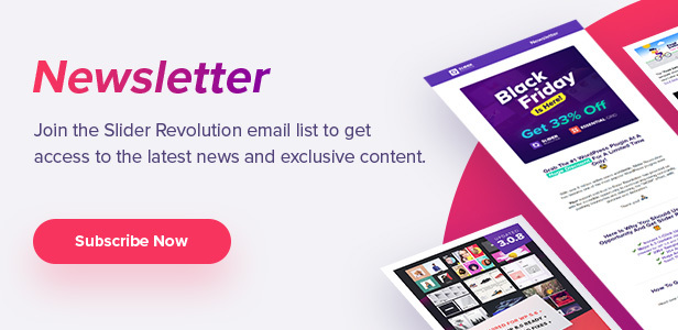 Slider Revolution 响应式 WordPress 插件源代码