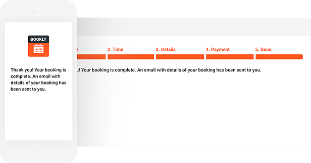 Bookly PRO – 预约预约和排班软件系统源代码