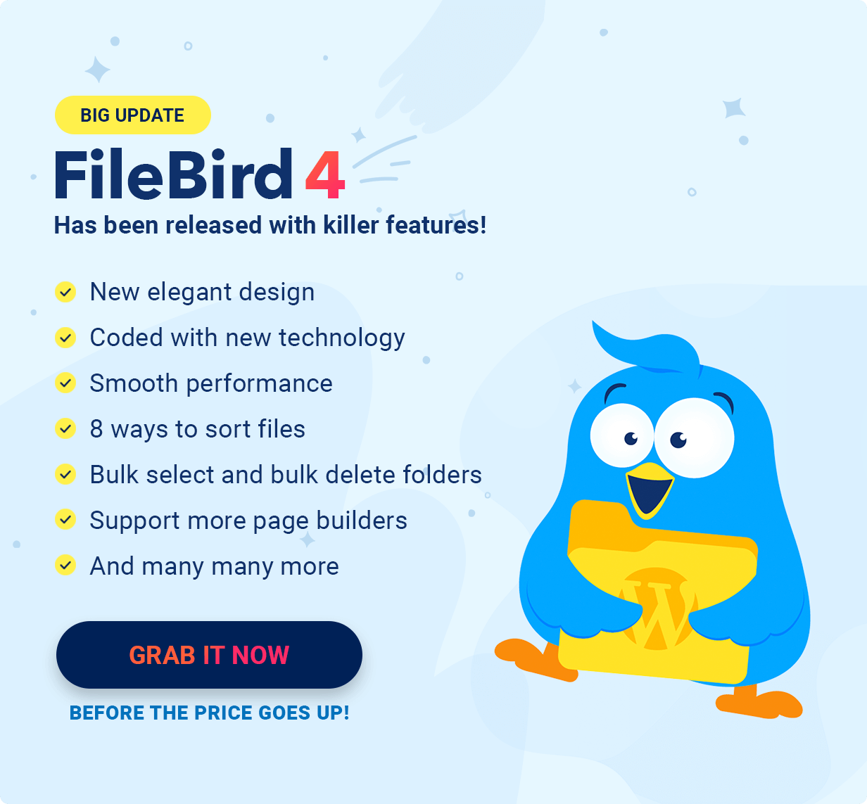 FileBird – WordPress 媒体库文件夹源代码