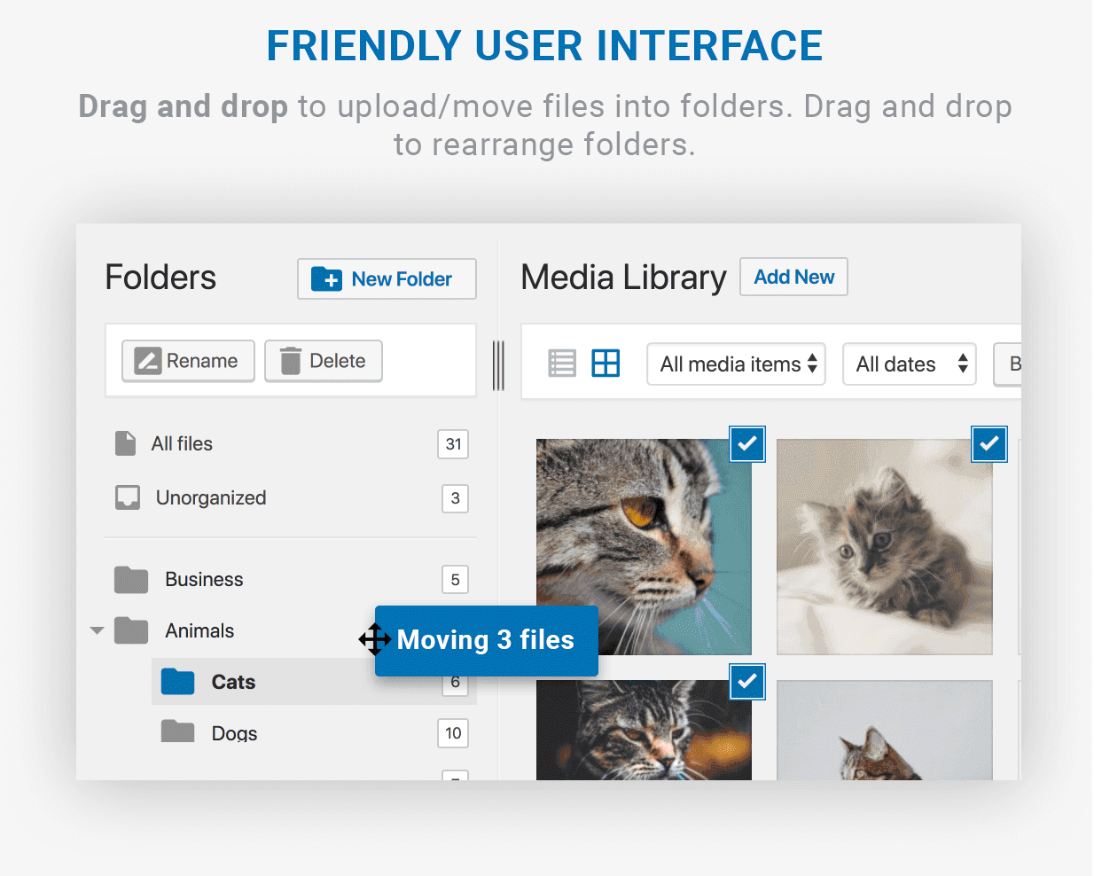 FileBird – WordPress 媒体库文件夹源代码