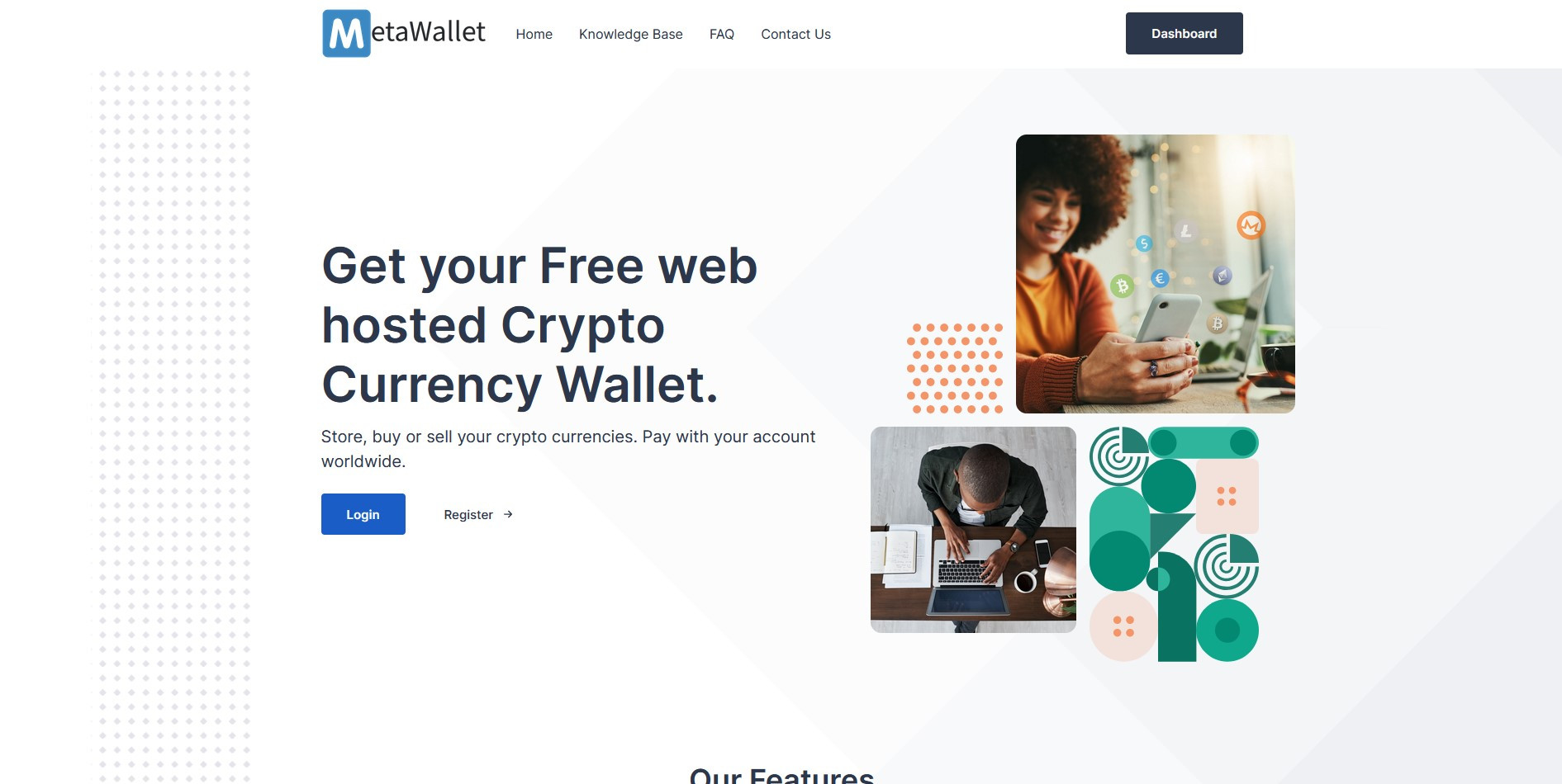 MetaWallet Crypto 买卖钱包管理 Laravel 项目源代码