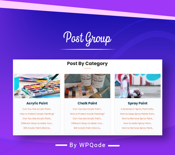 FancyPost – Gutenberg Post Blocks 插件 | 古腾堡的 WP Ultimate 插件源代码