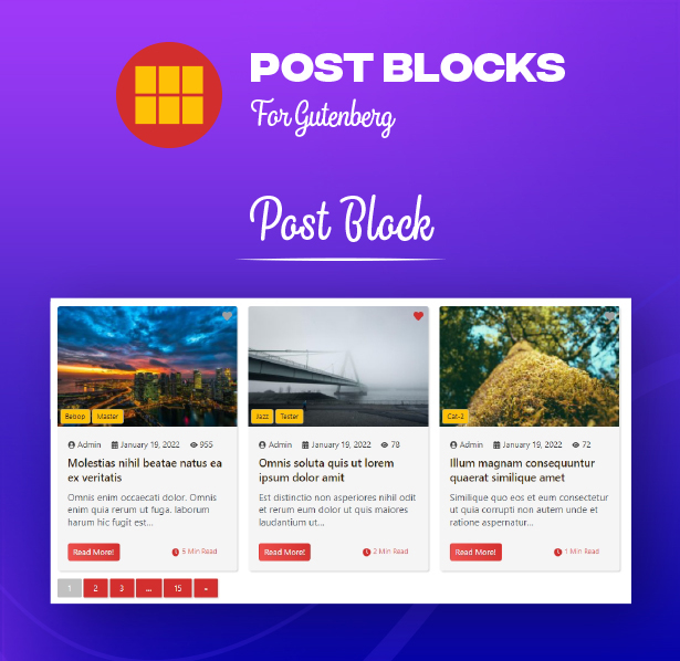 FancyPost – Gutenberg Post Blocks 插件 | 古腾堡的 WP Ultimate 插件源代码