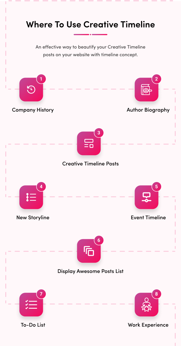 WordPress 的创意时间表源代码