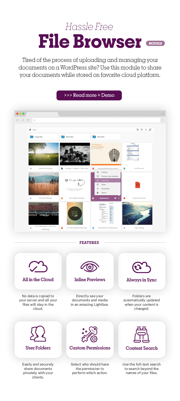 使用你的驱动器| 适用于 WordPress 的 Google Drive 插件源代码