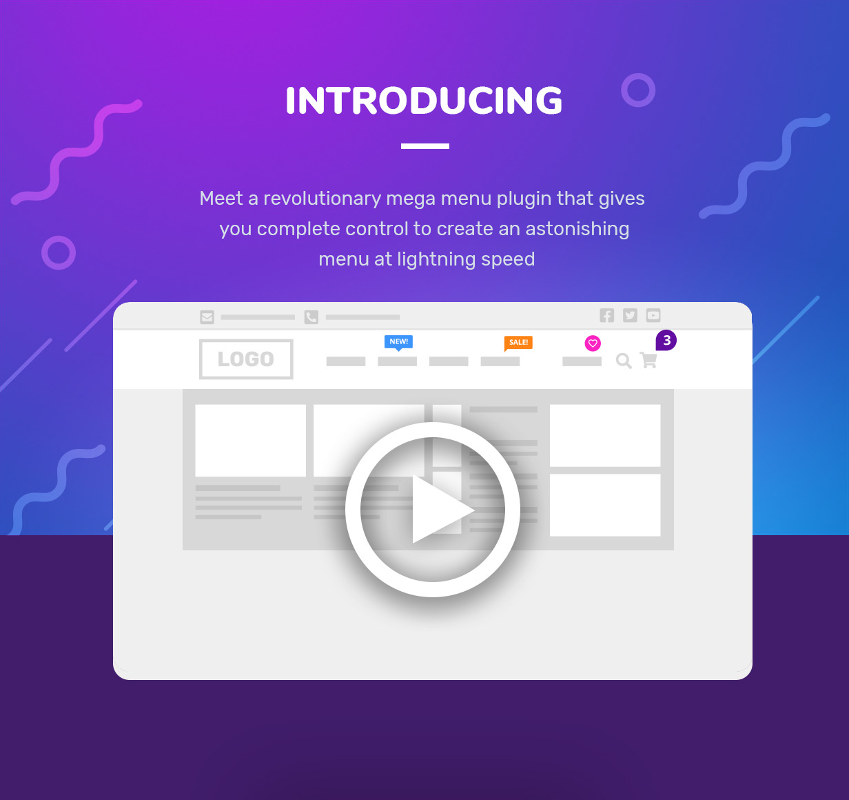 Groovy Mega Menu – 适用于 WordPress 的响应式 Mega Menu 插件源代码