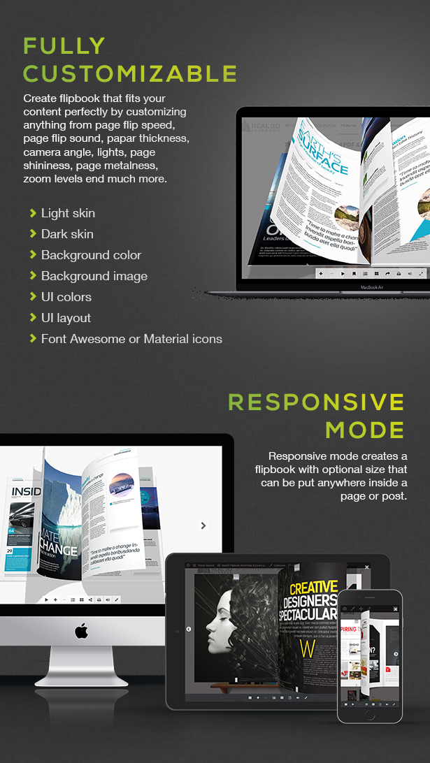 Real3D 动画书 WordPress 插件源代码