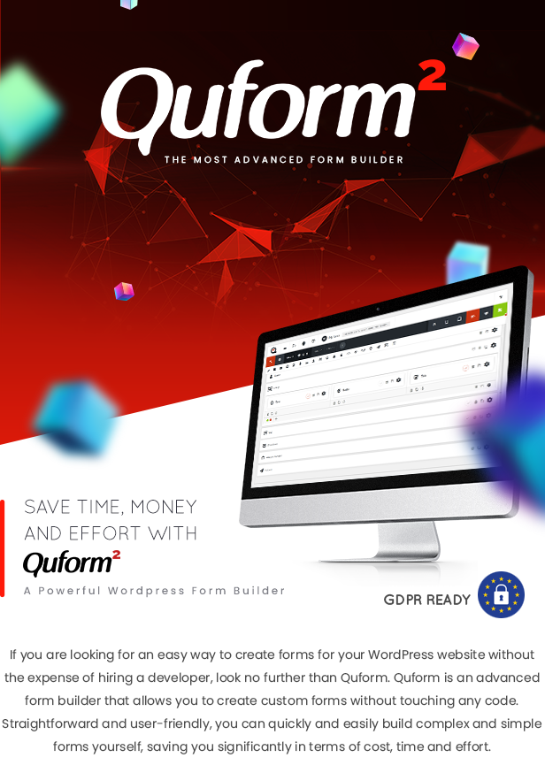 Quform – WordPress 表单生成器源代码