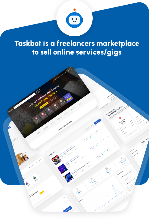 Taskbot – 一个自由职业者市场 WordPress 插件源代码