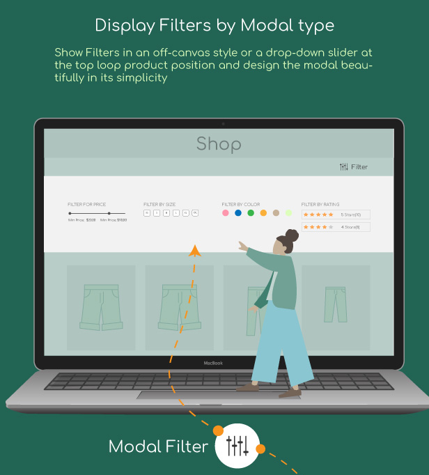 Pofily – Woocommerce 产品过滤器 – SEO 产品过滤器源代码