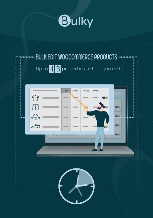 Bulk – WooCommerce 批量编辑产品、订单、优惠券源代码